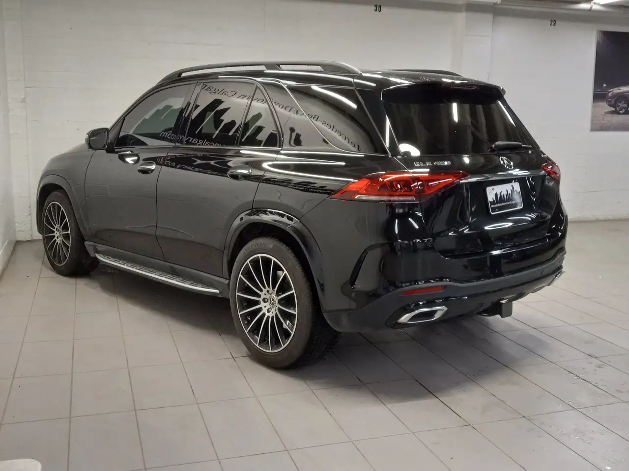 Mercedes-Benz GLE fotografie Mercedes-Benz GLE