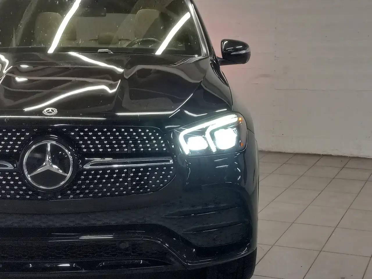 Mercedes-Benz GLE fotografie Mercedes-Benz GLE