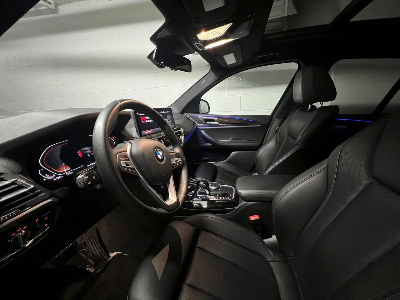 BMW X3 fotografie BMW X3