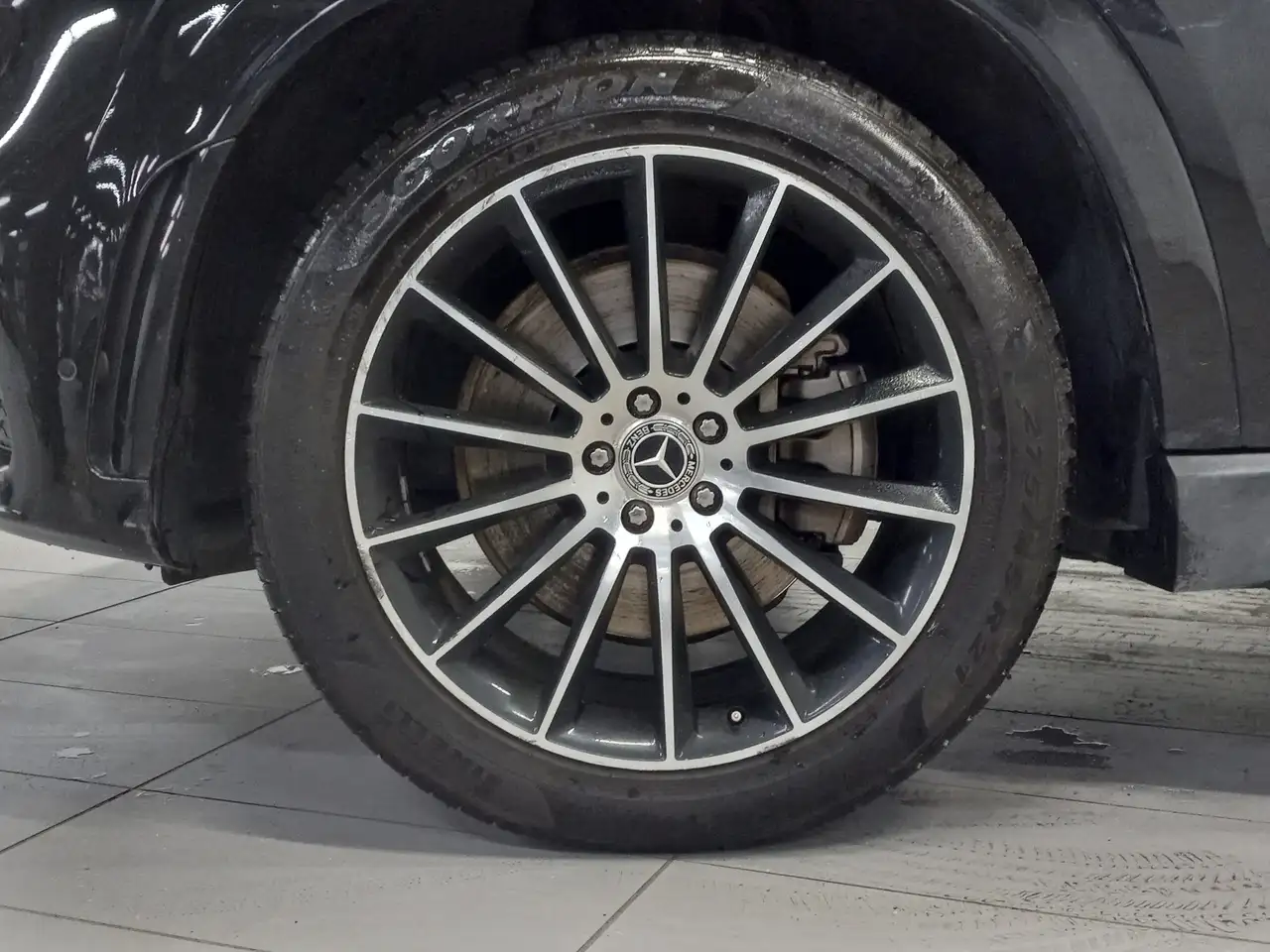 Mercedes-Benz GLE fotografie Mercedes-Benz GLE