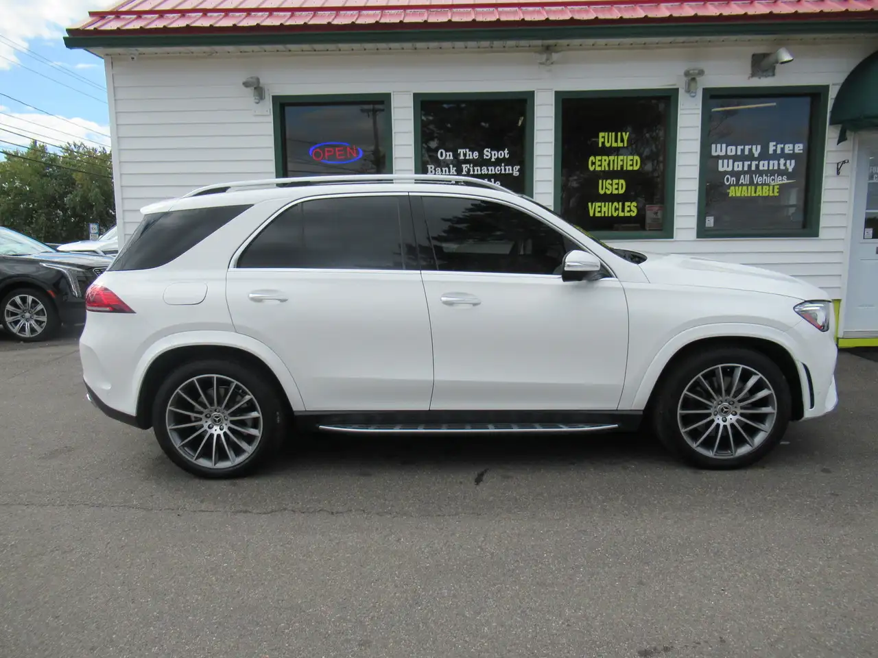 Mercedes-Benz GLE снимка Mercedes-Benz GLE