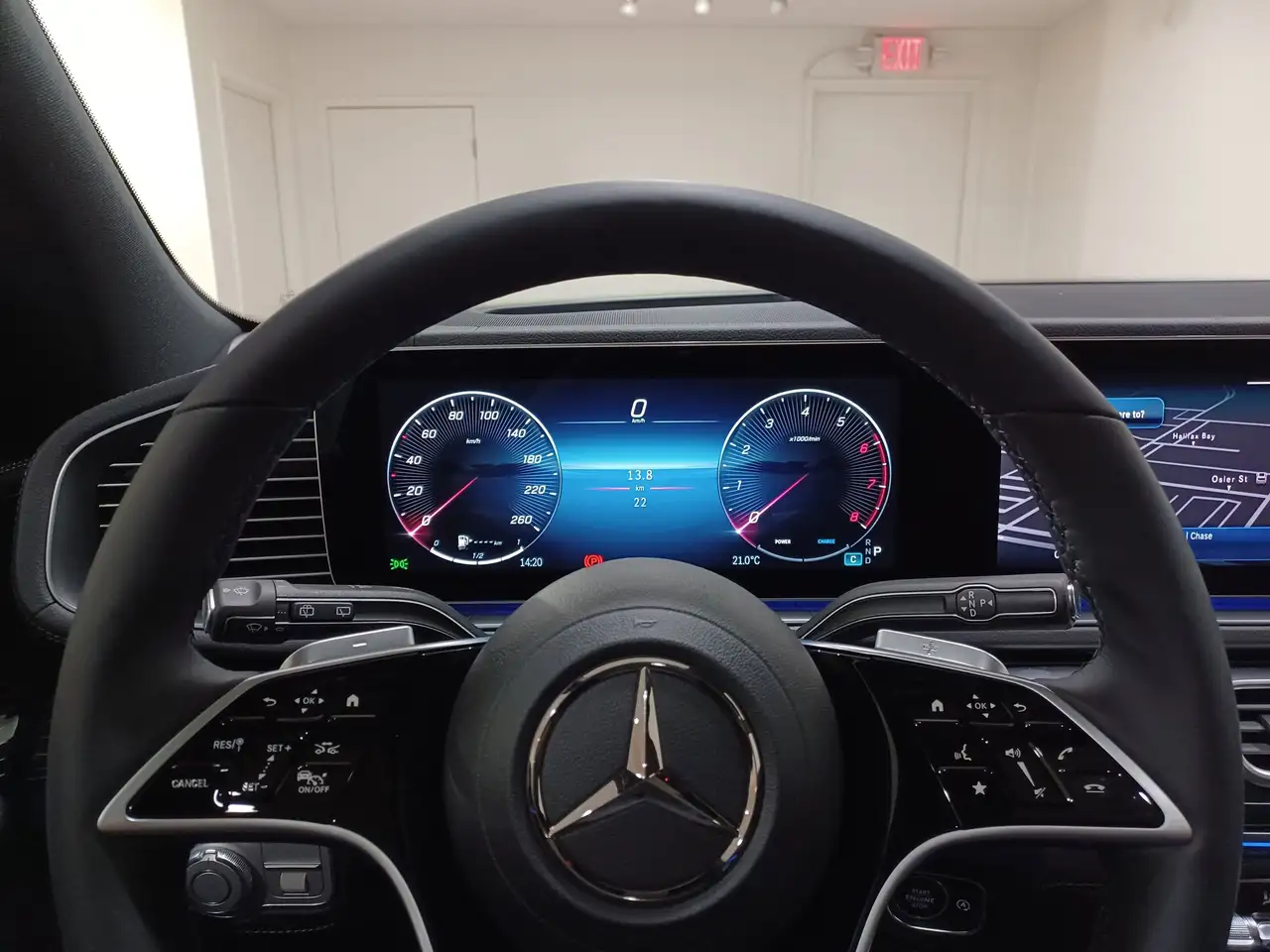 Mercedes-Benz GLE снимка Mercedes-Benz GLE