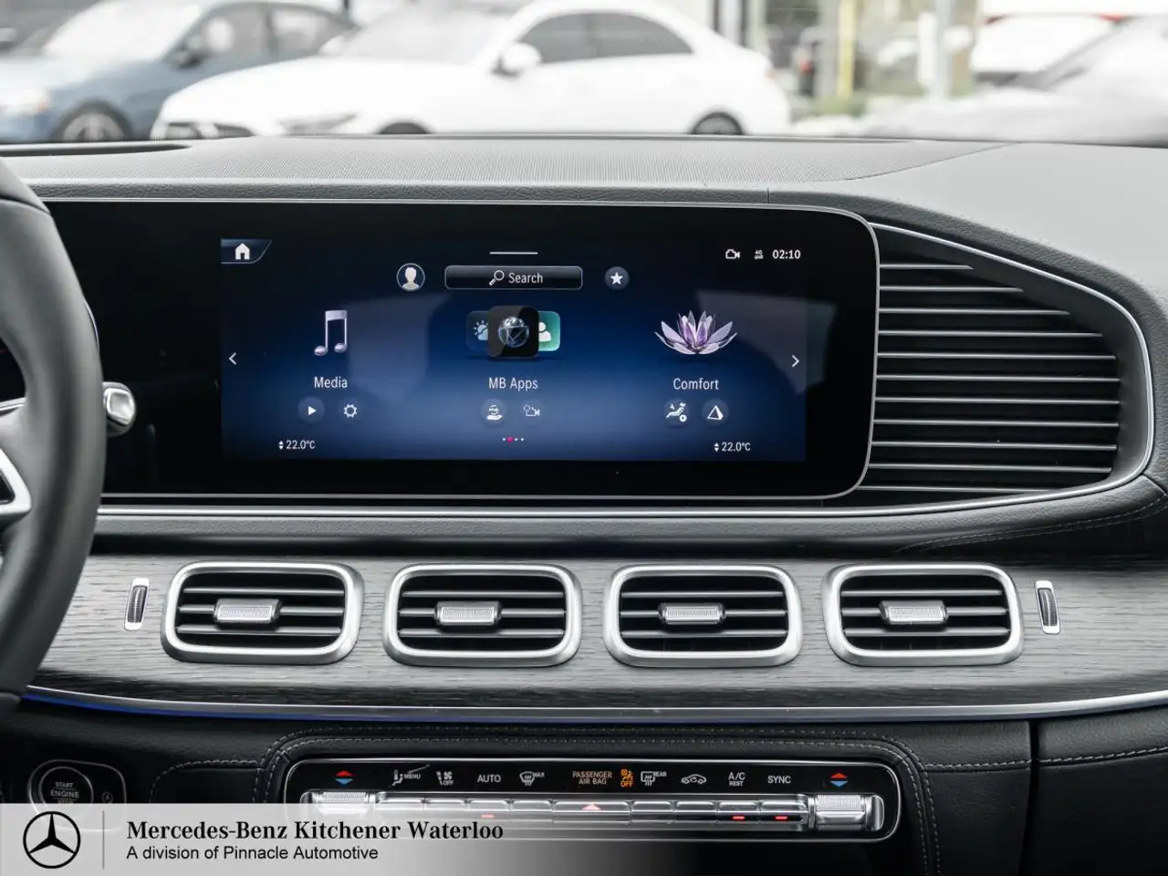 Mercedes-Benz GLE снимка Mercedes-Benz GLE