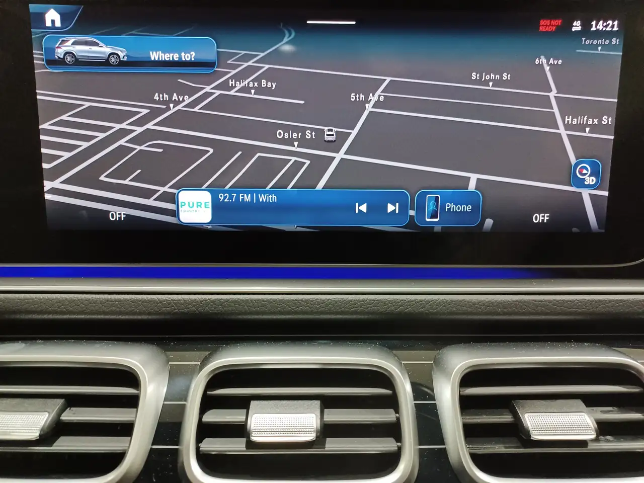 Mercedes-Benz GLE снимка Mercedes-Benz GLE