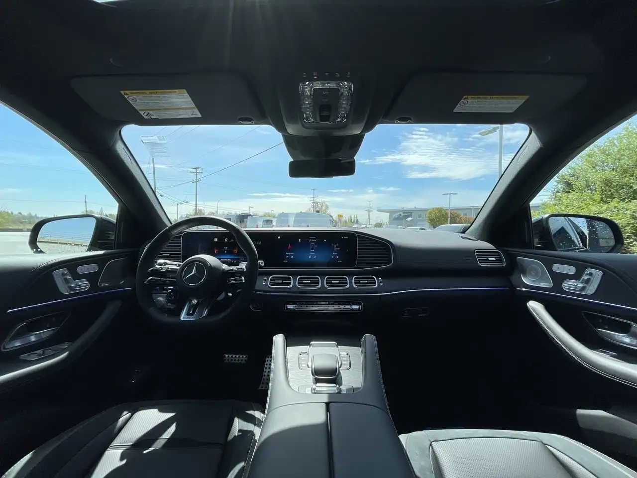 Mercedes-Benz GLE снимка Mercedes-Benz GLE
