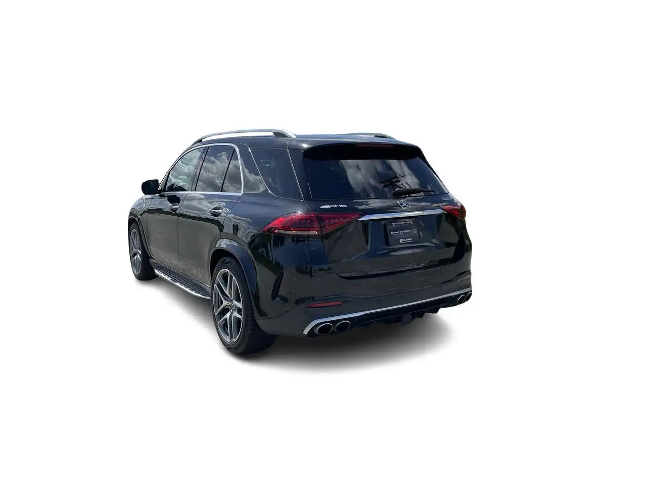 Mercedes-Benz GLE снимка Mercedes-Benz GLE