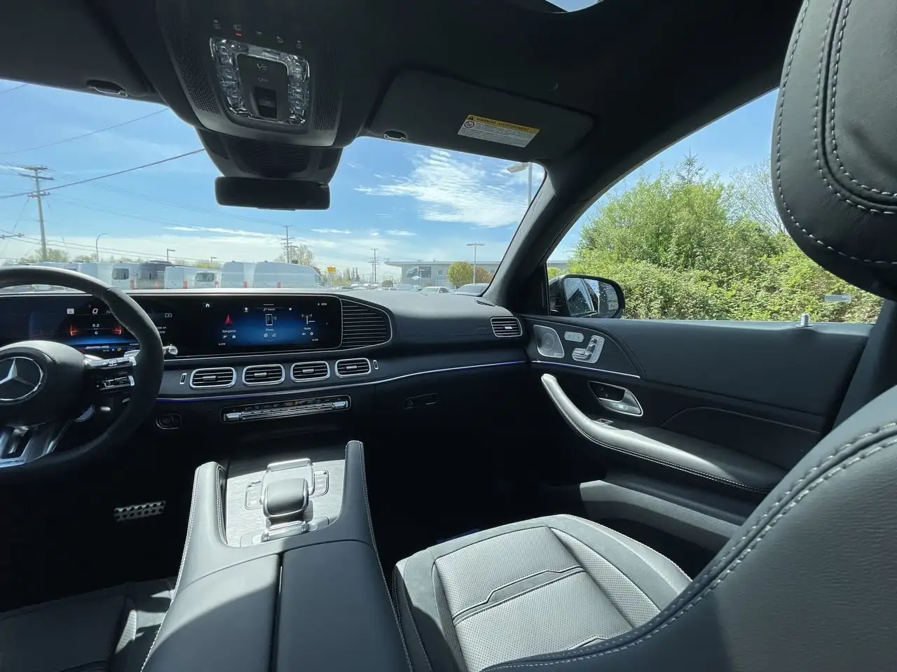 Mercedes-Benz GLE снимка Mercedes-Benz GLE