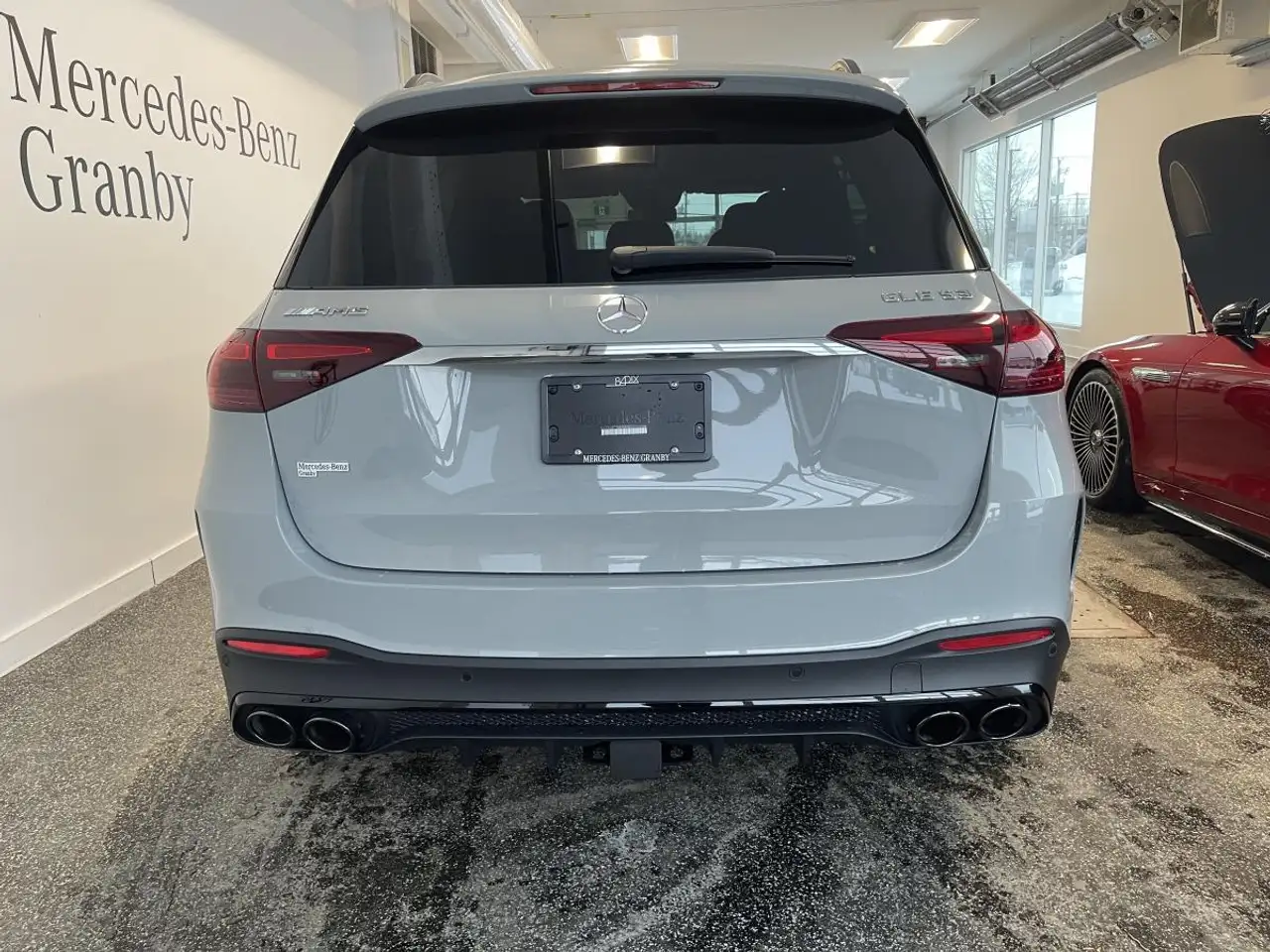 Mercedes-Benz GLE снимка Mercedes-Benz GLE