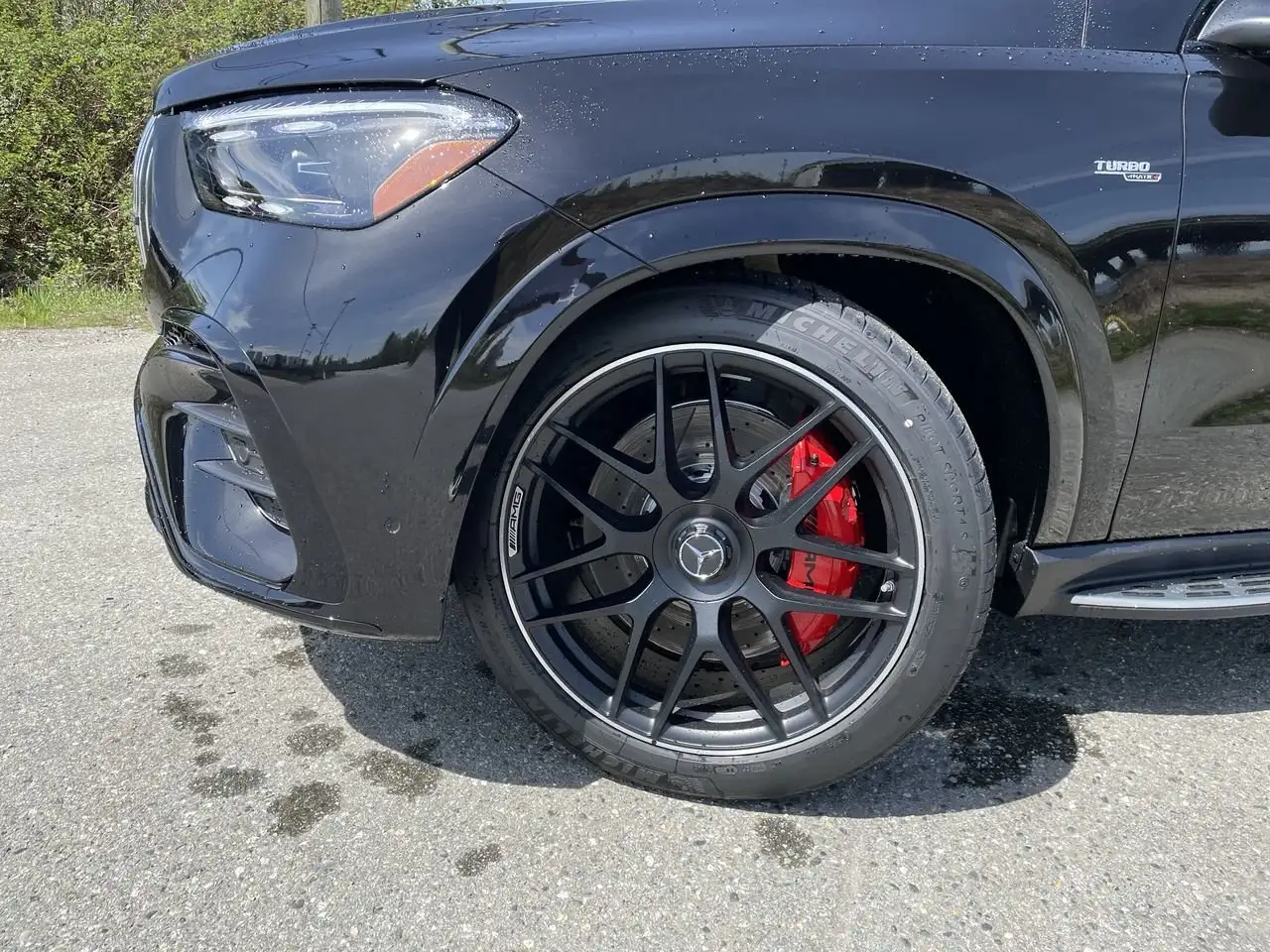 Mercedes-Benz GLE снимка Mercedes-Benz GLE