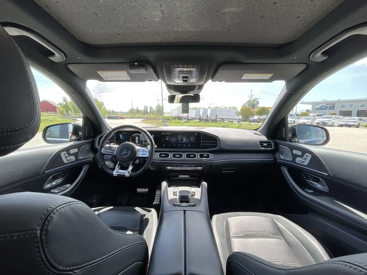 Mercedes-Benz GLE снимка Mercedes-Benz GLE