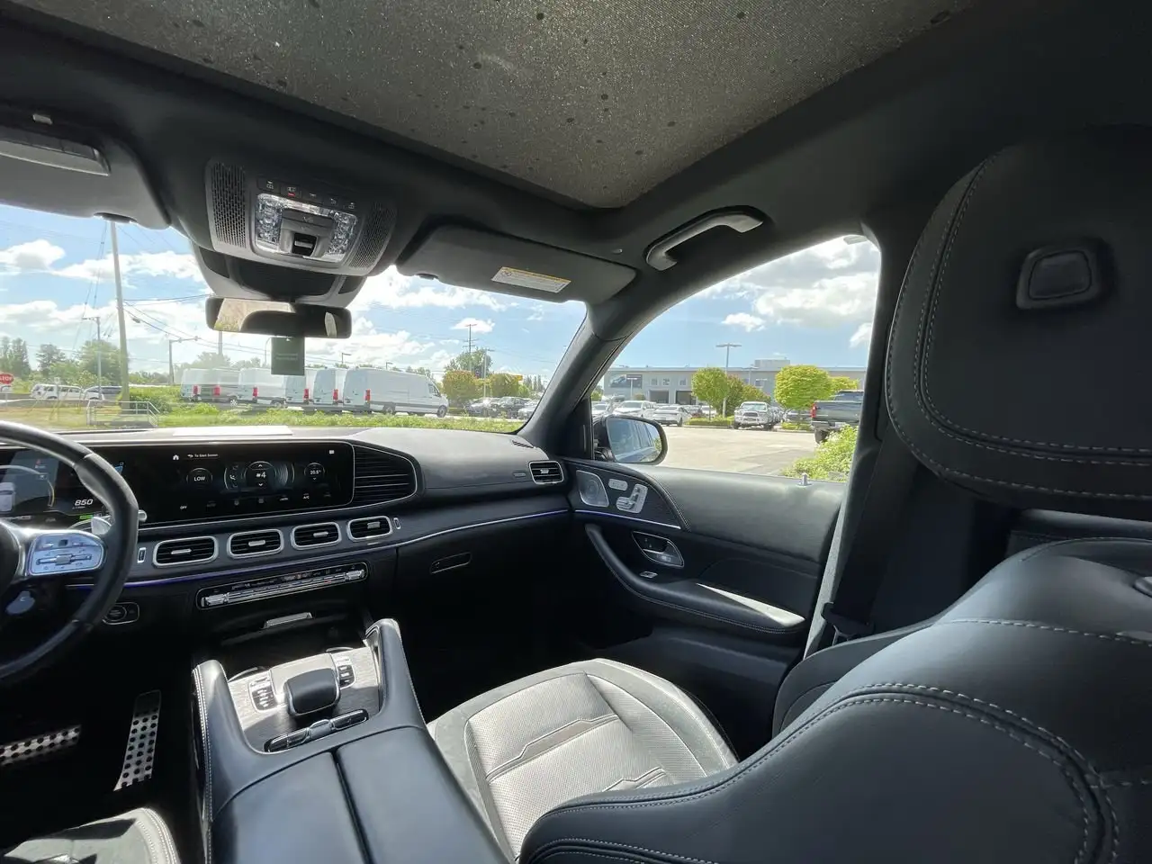 Mercedes-Benz GLE снимка Mercedes-Benz GLE