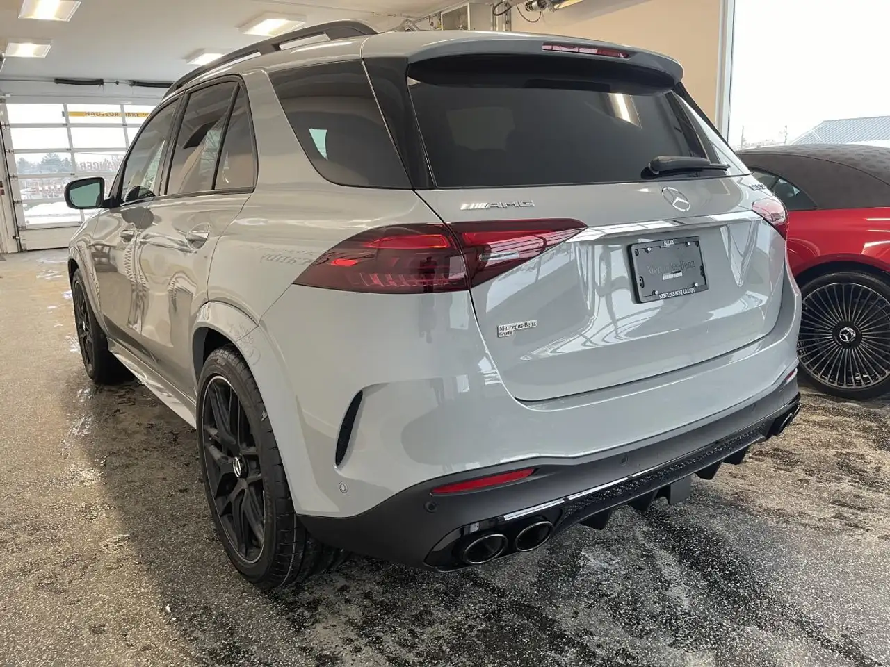 Mercedes-Benz GLE снимка Mercedes-Benz GLE