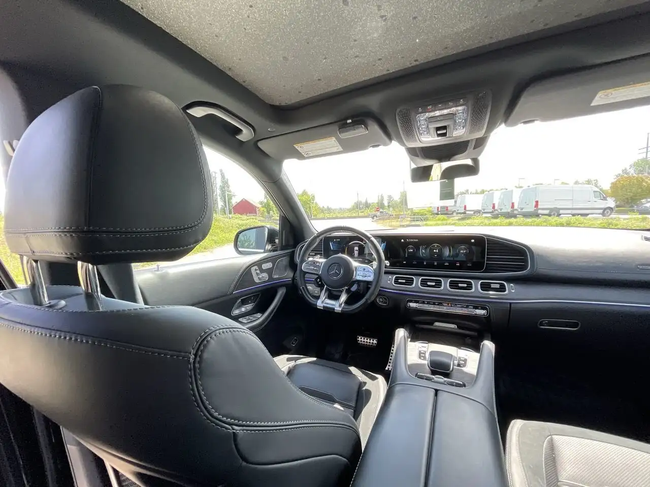 Mercedes-Benz GLE снимка Mercedes-Benz GLE