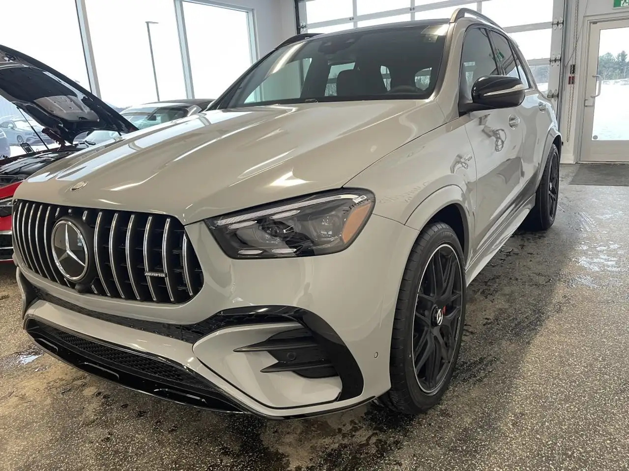 Mercedes-Benz GLE снимка Mercedes-Benz GLE
