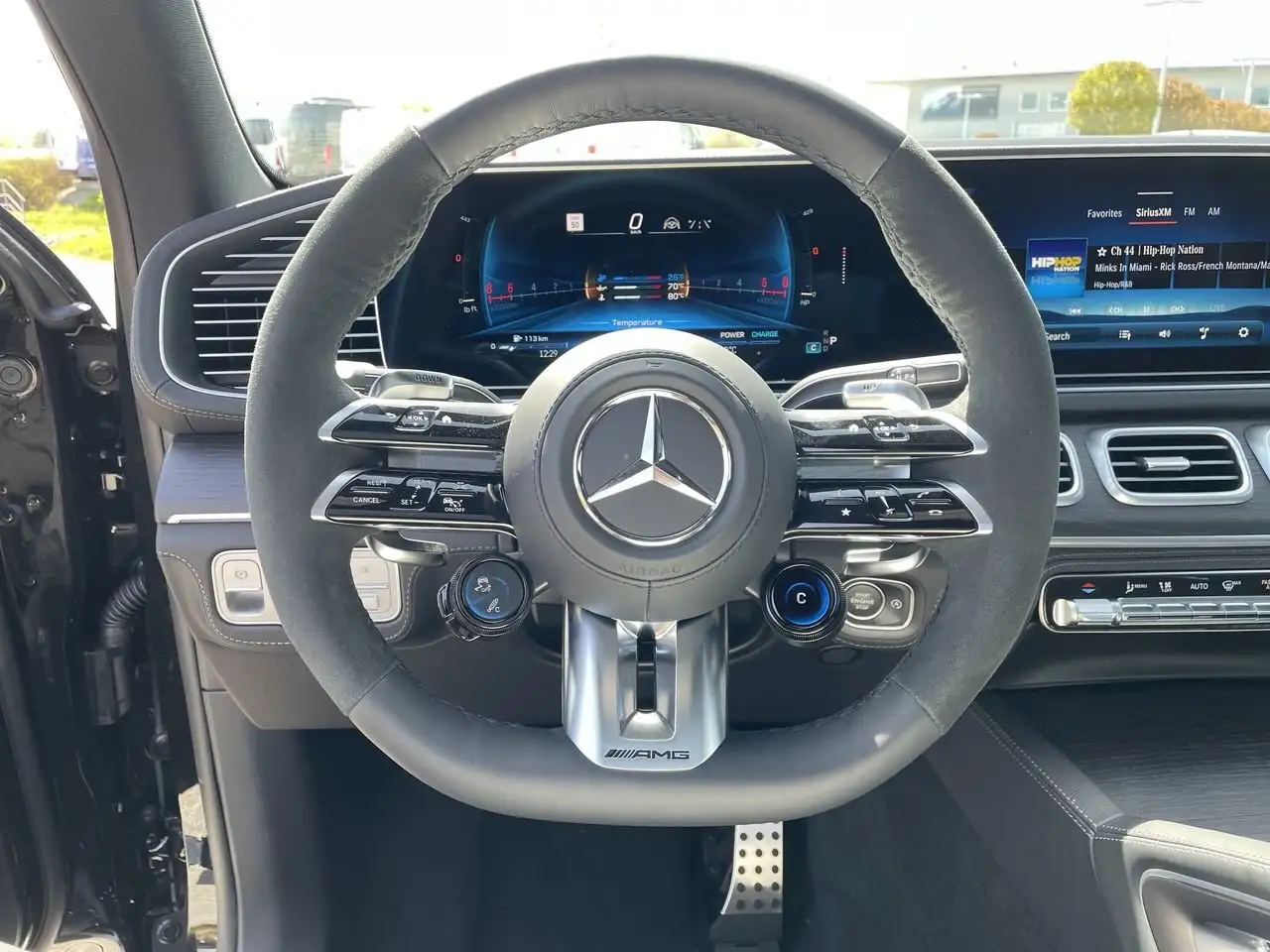 Mercedes-Benz GLE снимка Mercedes-Benz GLE