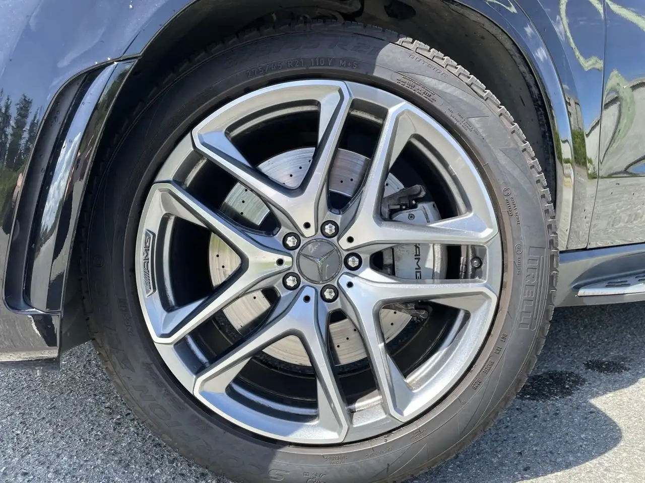 Mercedes-Benz GLE снимка Mercedes-Benz GLE