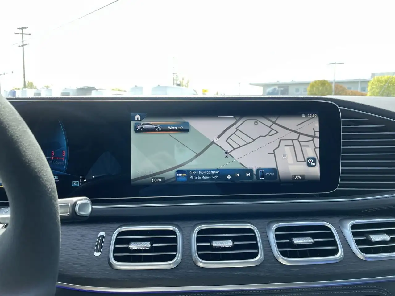 Mercedes-Benz GLE снимка Mercedes-Benz GLE