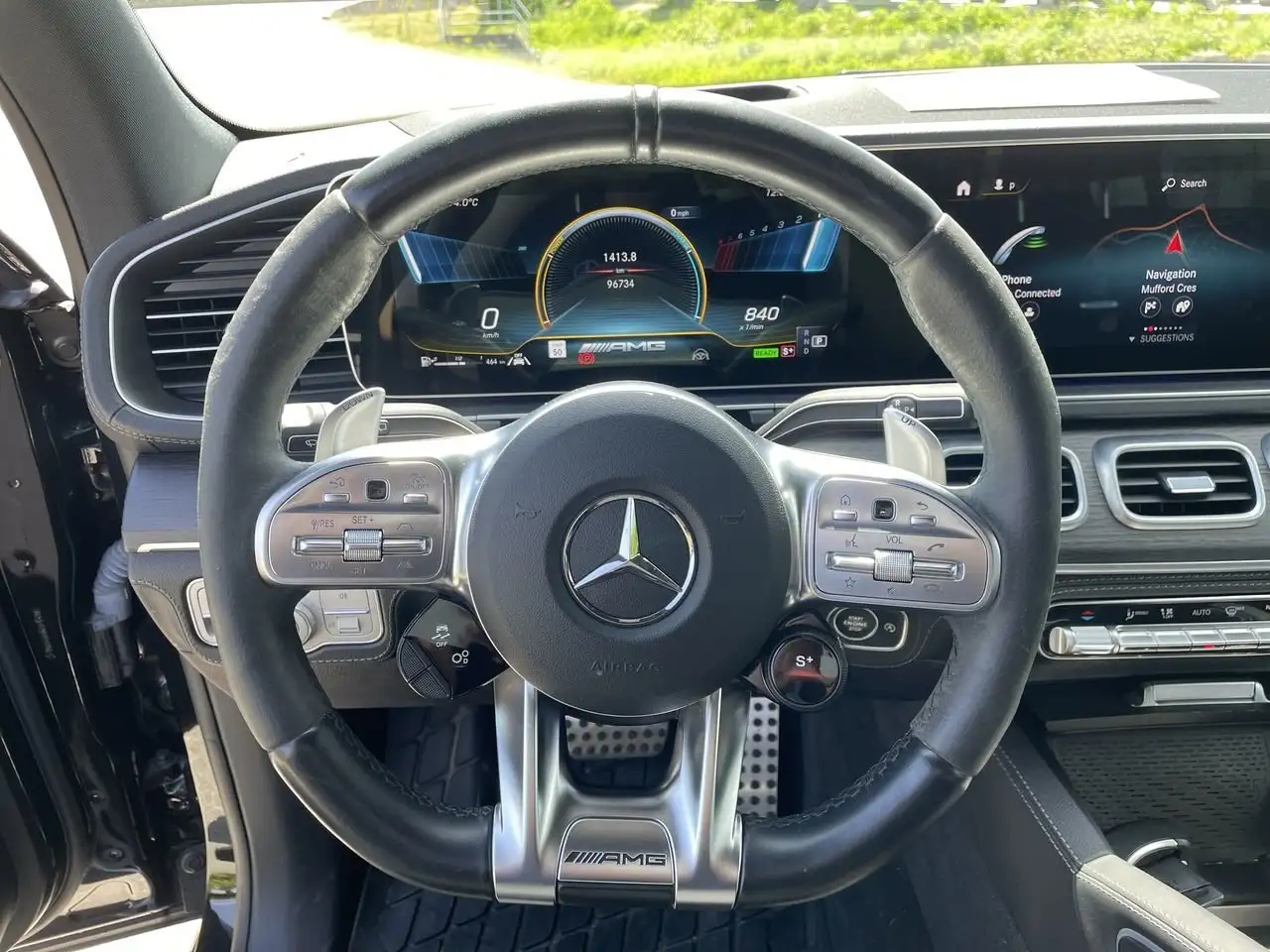Mercedes-Benz GLE снимка Mercedes-Benz GLE