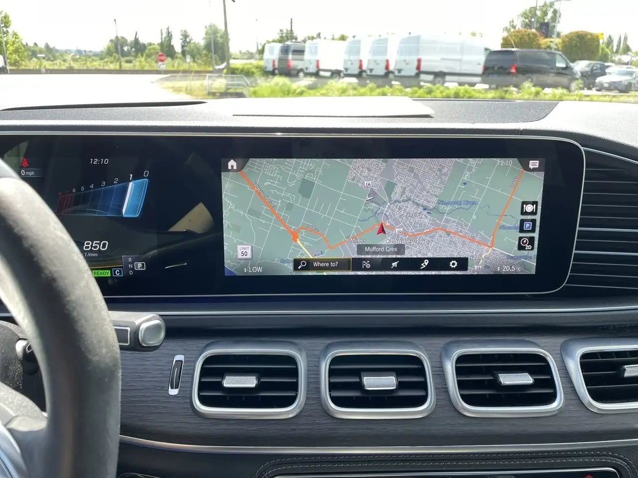 Mercedes-Benz GLE снимка Mercedes-Benz GLE