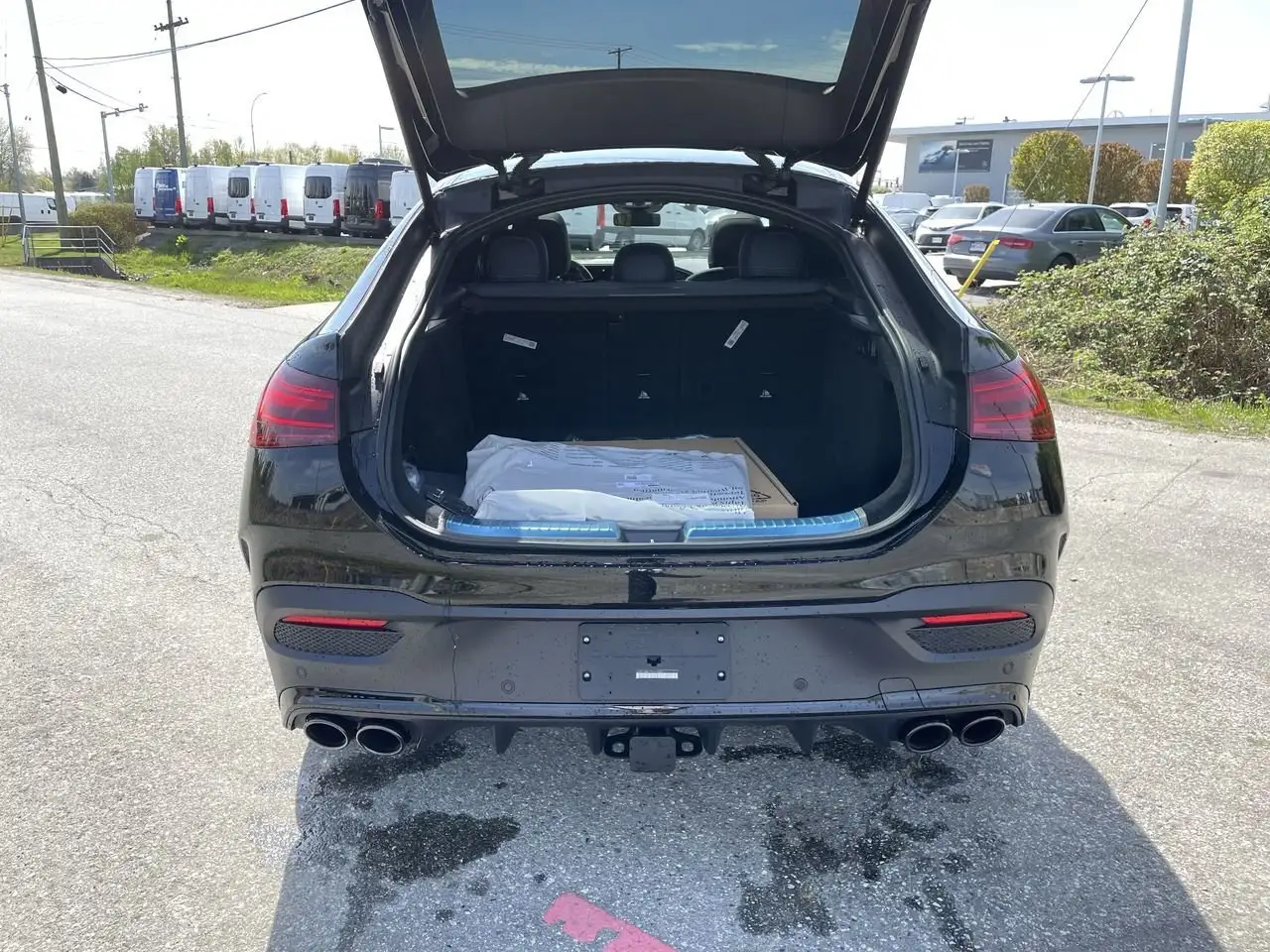 Mercedes-Benz GLE снимка Mercedes-Benz GLE
