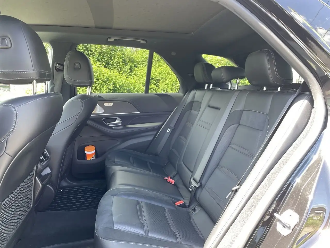 Mercedes-Benz GLE снимка Mercedes-Benz GLE