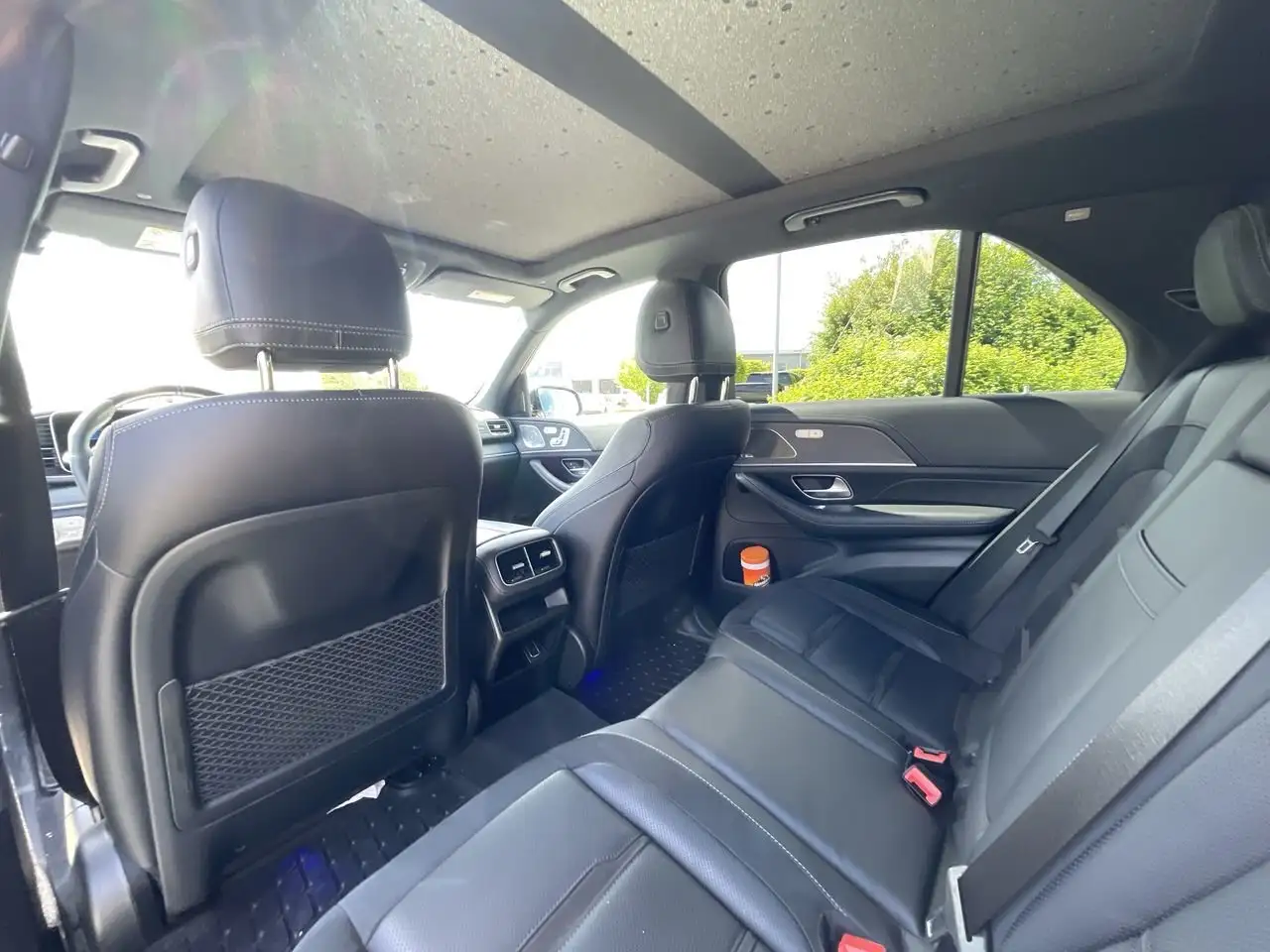 Mercedes-Benz GLE снимка Mercedes-Benz GLE