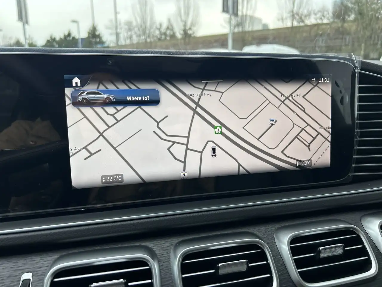 Mercedes-Benz GLE снимка Mercedes-Benz GLE