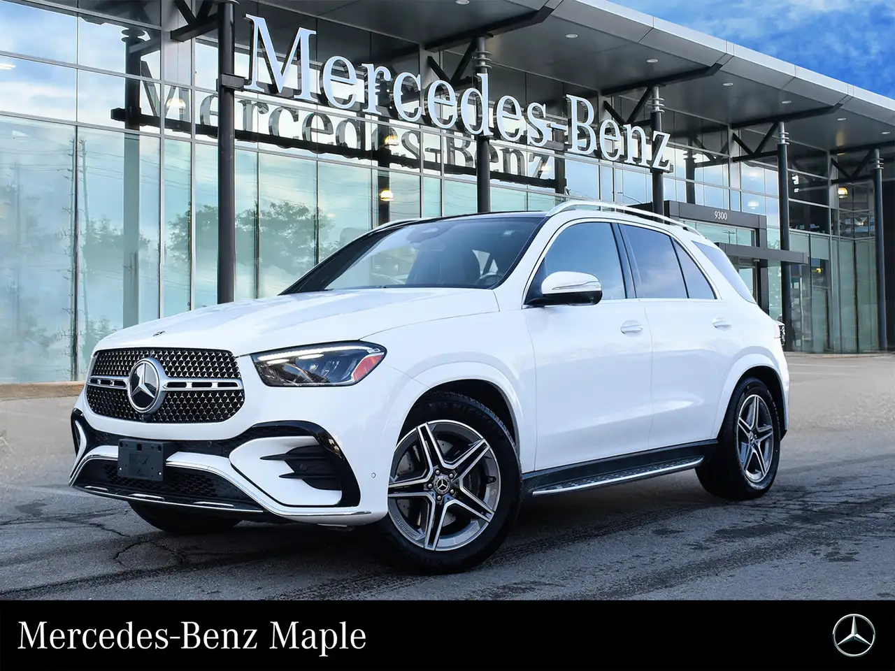 Mercedes-Benz GLE снимка Mercedes-Benz GLE