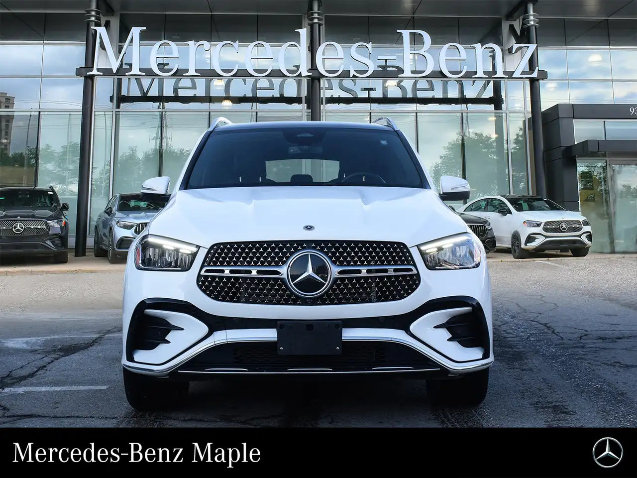 Mercedes-Benz GLE снимка Mercedes-Benz GLE