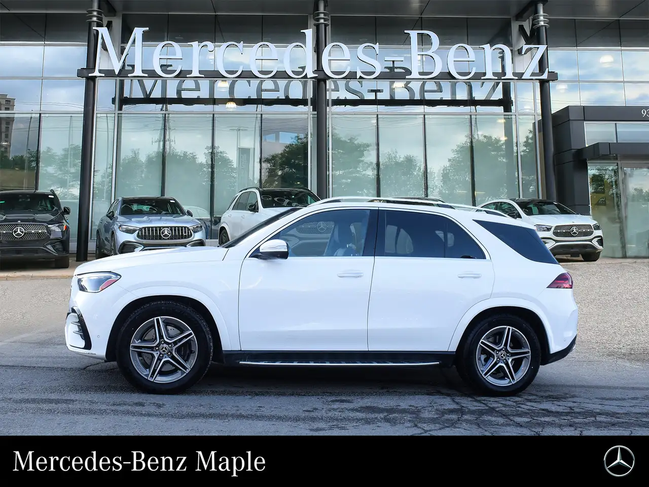 Mercedes-Benz GLE снимка Mercedes-Benz GLE