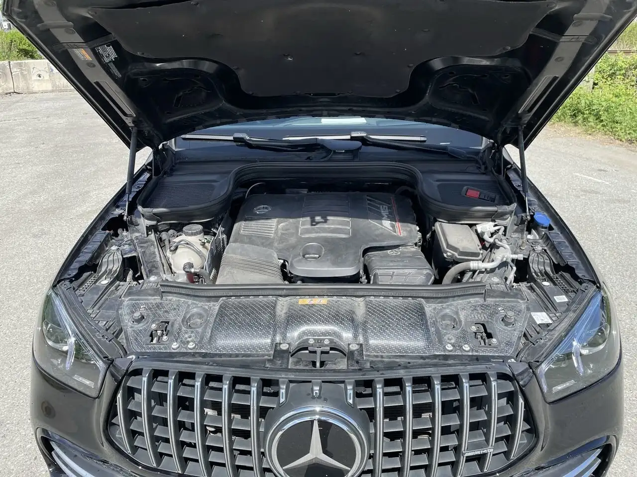 Mercedes-Benz GLE снимка Mercedes-Benz GLE