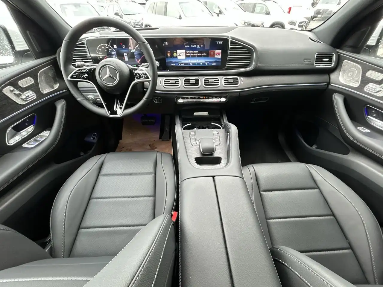 Mercedes-Benz GLE снимка Mercedes-Benz GLE