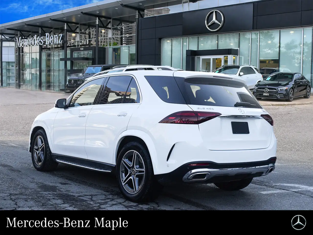 Mercedes-Benz GLE снимка Mercedes-Benz GLE
