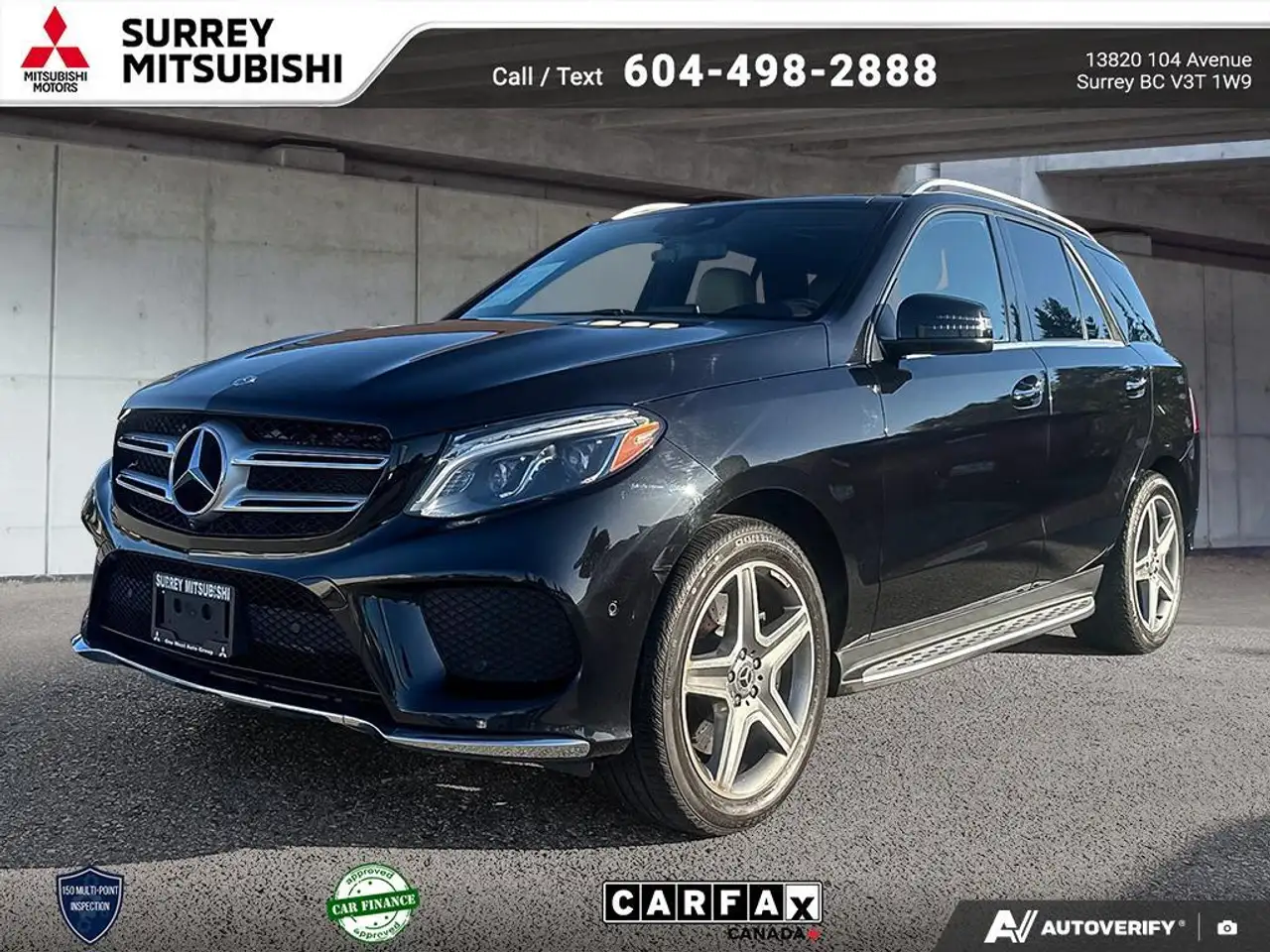 2019 Mercedes-Benz GLE
