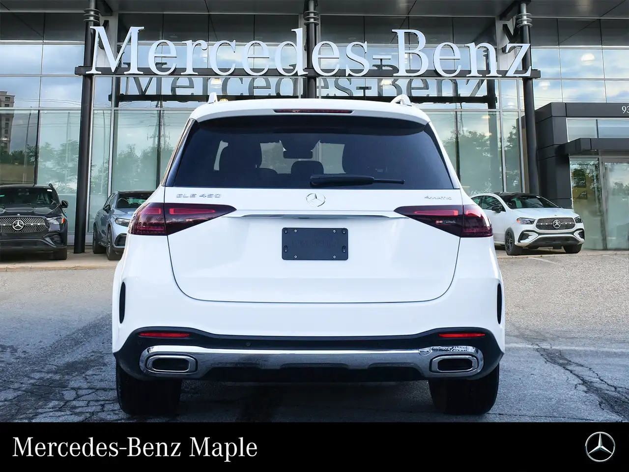 Mercedes-Benz GLE снимка Mercedes-Benz GLE