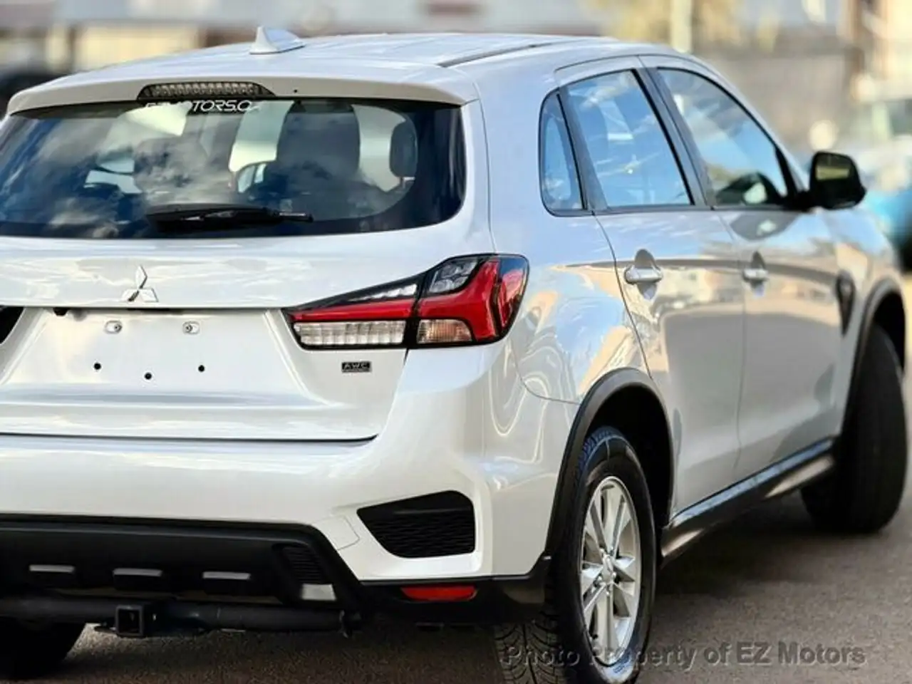 Mitsubishi RVR fotografie Mitsubishi RVR
