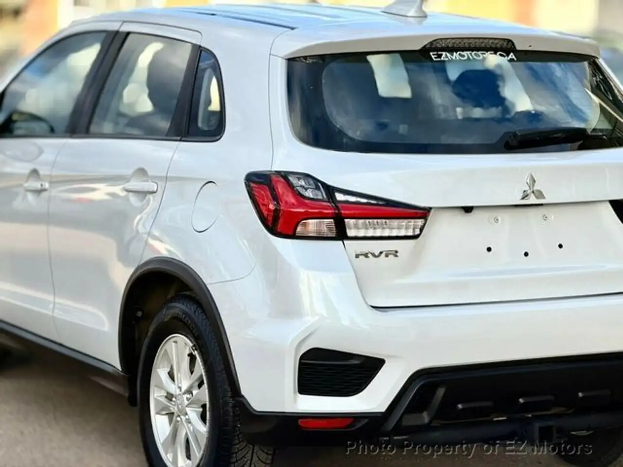 Mitsubishi RVR fotografie Mitsubishi RVR