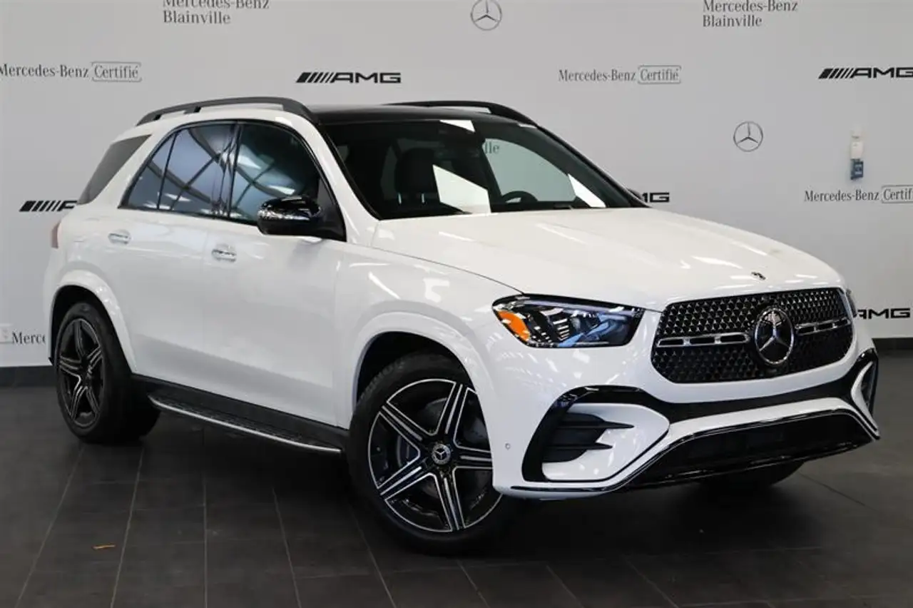 Mercedes-Benz GLE снимка Mercedes-Benz GLE