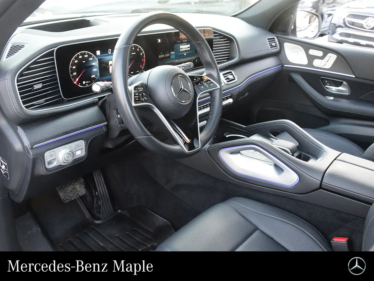Mercedes-Benz GLE снимка Mercedes-Benz GLE