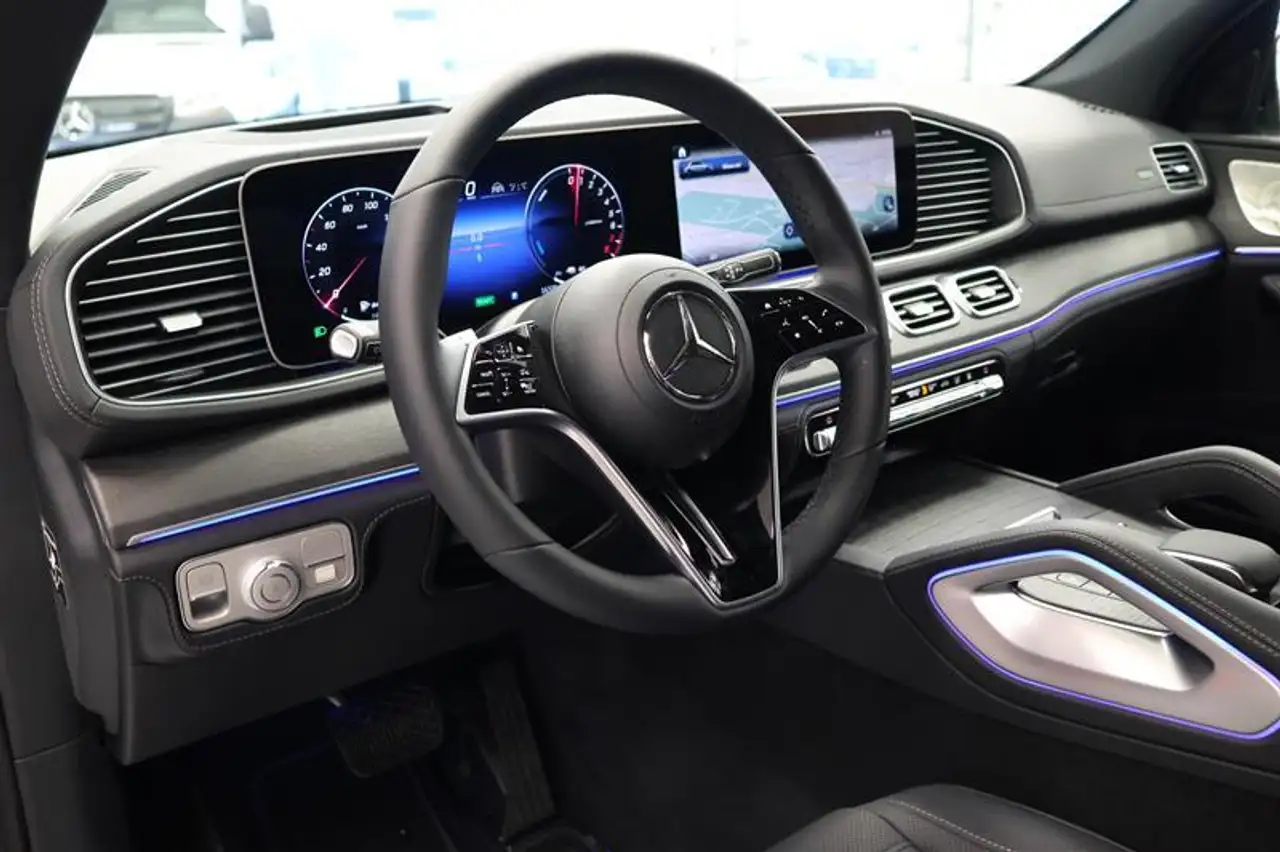 Mercedes-Benz GLE снимка Mercedes-Benz GLE