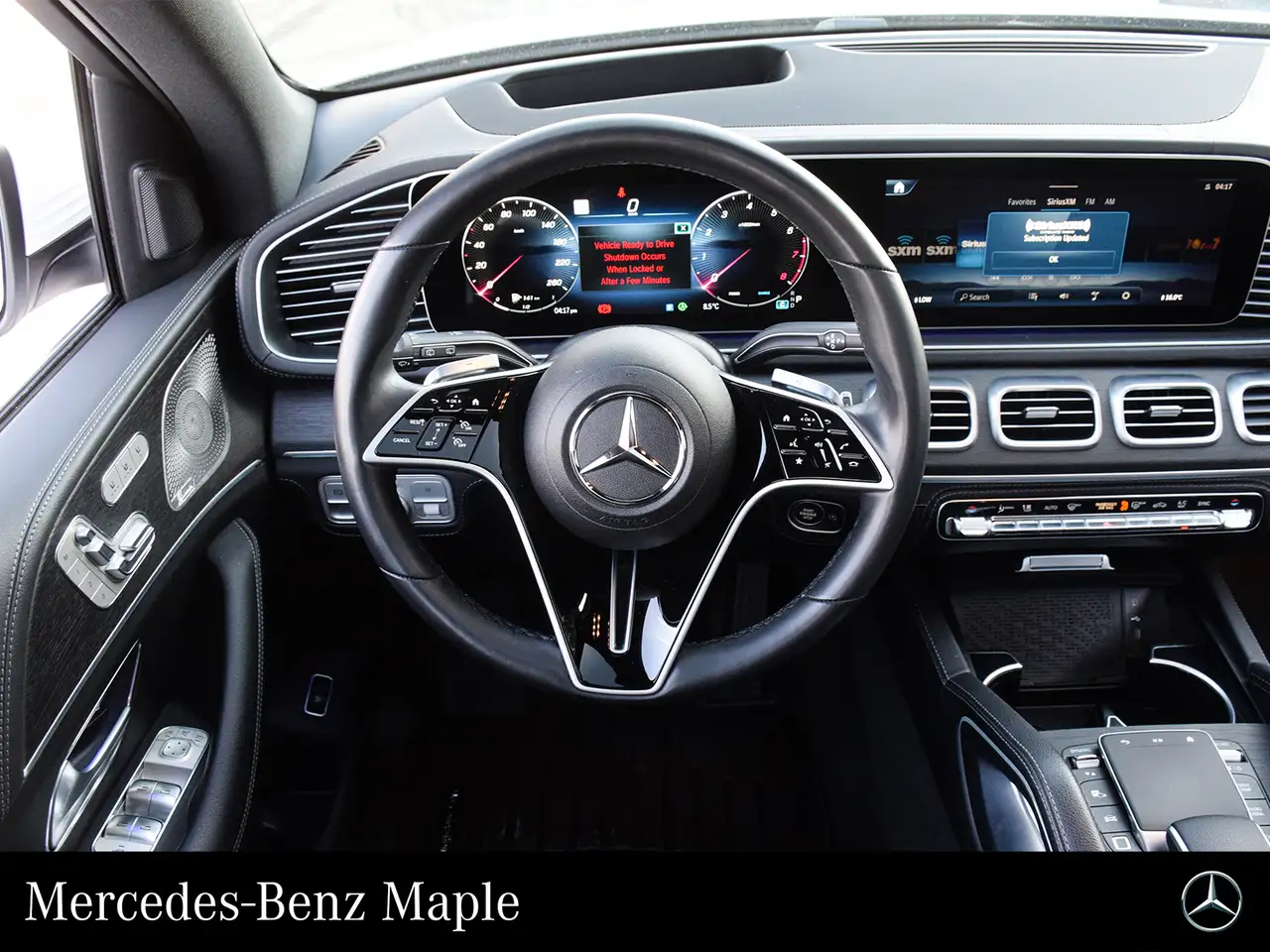 Mercedes-Benz GLE снимка Mercedes-Benz GLE