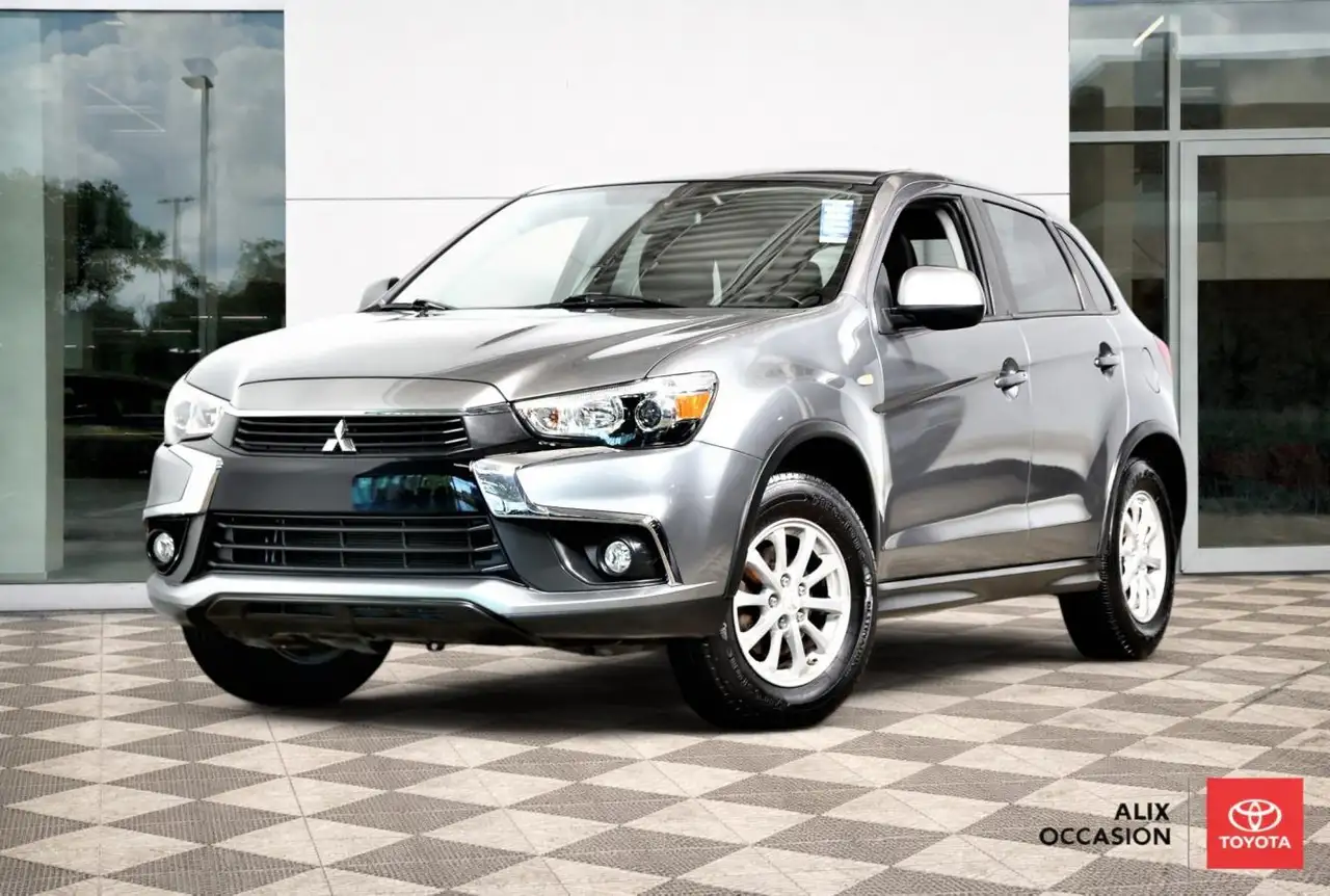 Mitsubishi RVR fotografie Mitsubishi RVR