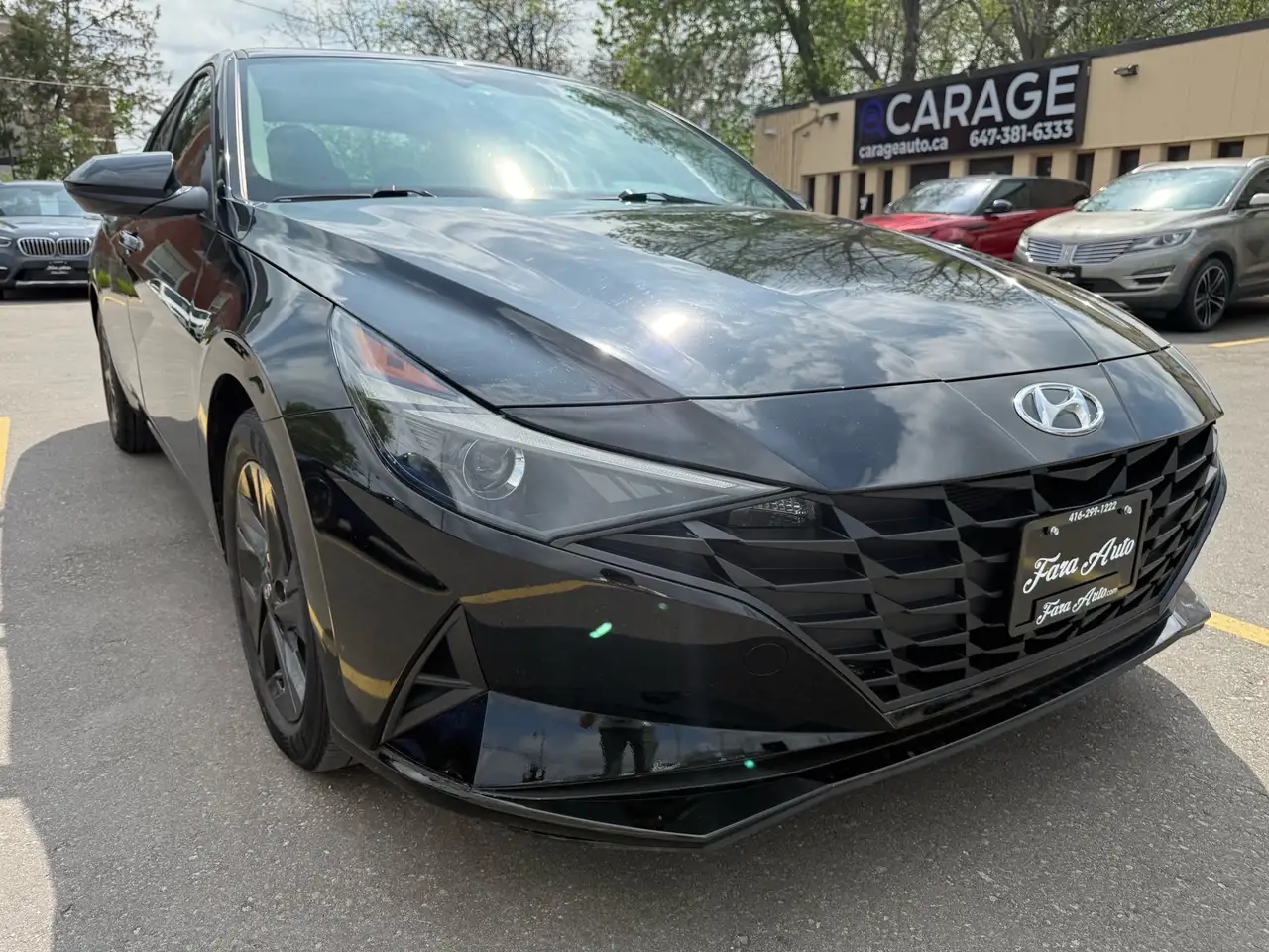 Hyundai ELANTRA снимка Hyundai ELANTRA