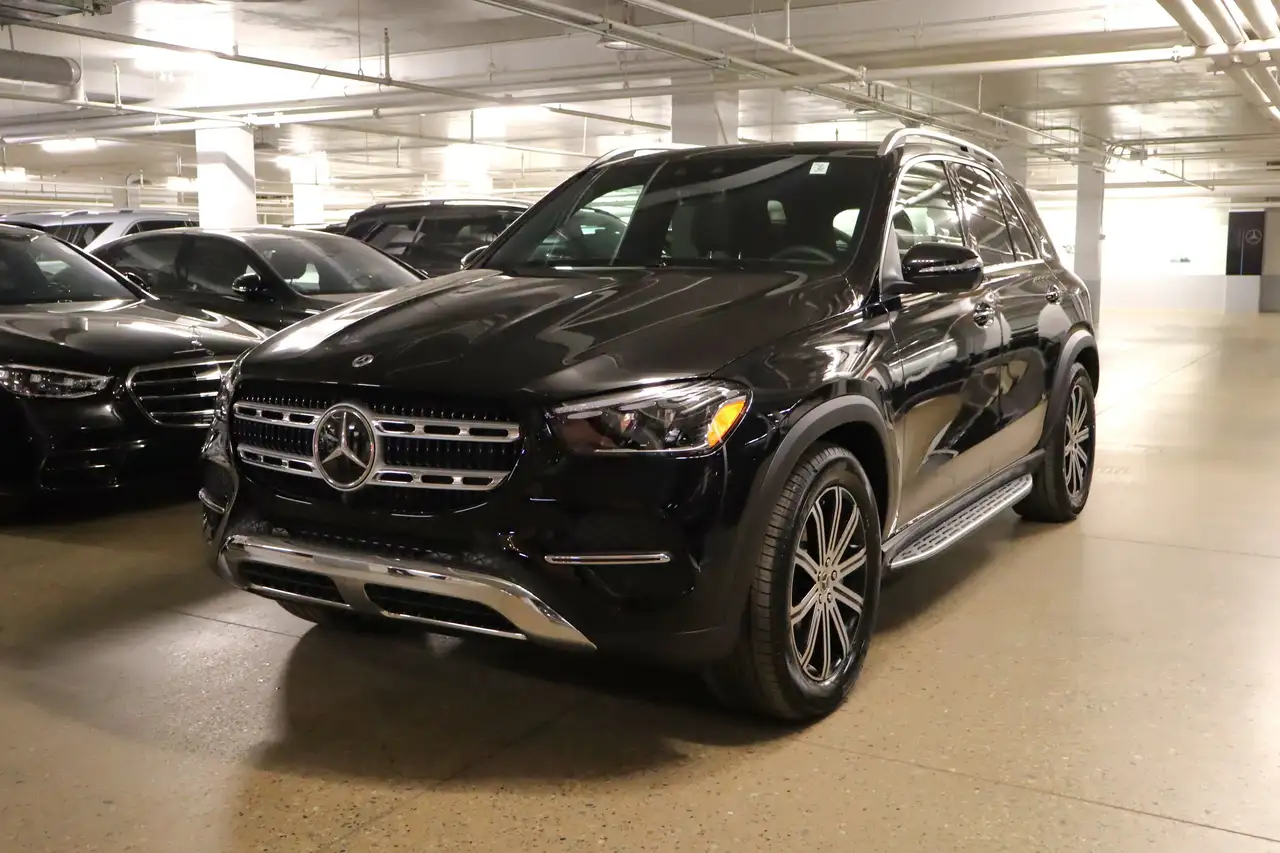 Mercedes-Benz GLE снимка Mercedes-Benz GLE