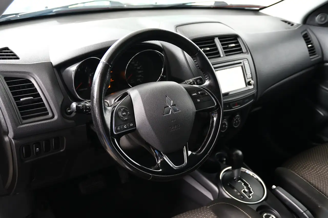 Mitsubishi RVR fotografie Mitsubishi RVR
