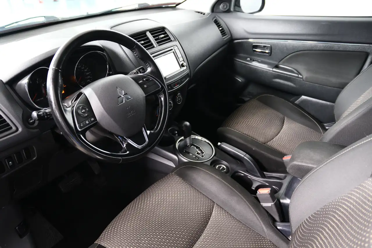 Mitsubishi RVR fotografie Mitsubishi RVR