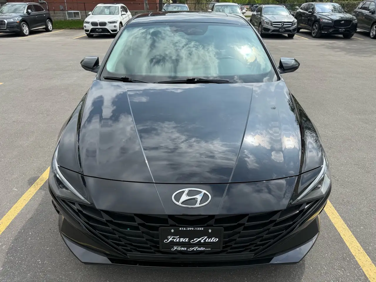 Hyundai ELANTRA снимка Hyundai ELANTRA