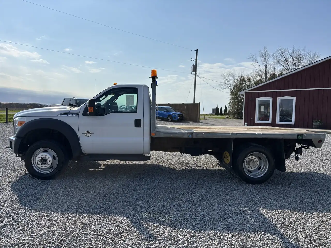 Ford F-550 Super Duty снимка Ford F-550 Super Duty