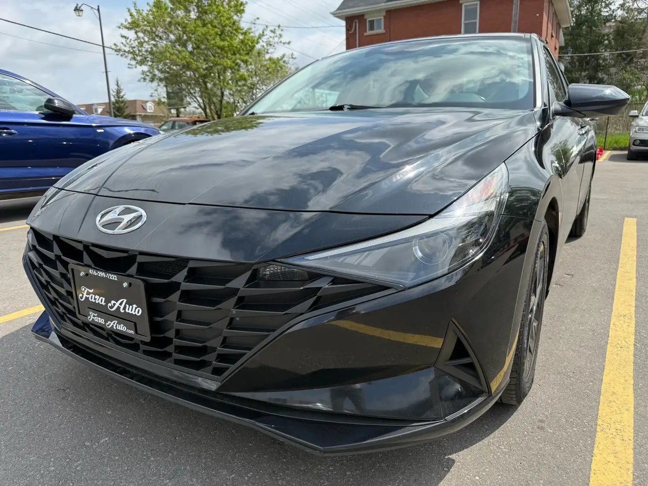 Hyundai ELANTRA снимка Hyundai ELANTRA