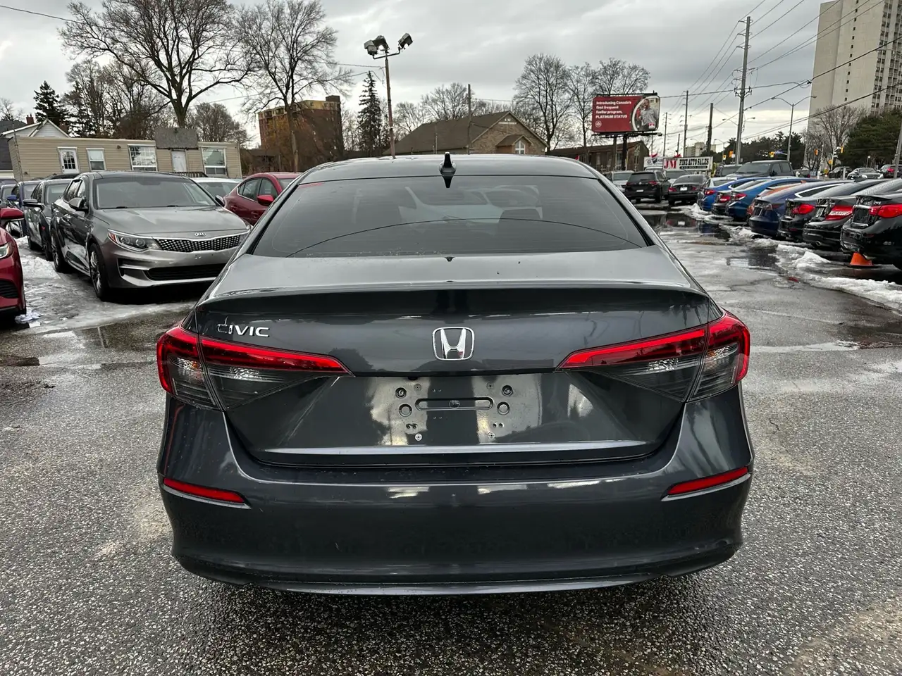Honda Civic снимка Honda Civic